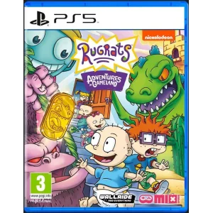 Гра консольна PS5 Rugrats: Adventures in Gameland (Невгамовні), BD диск, 5056635608208 UA