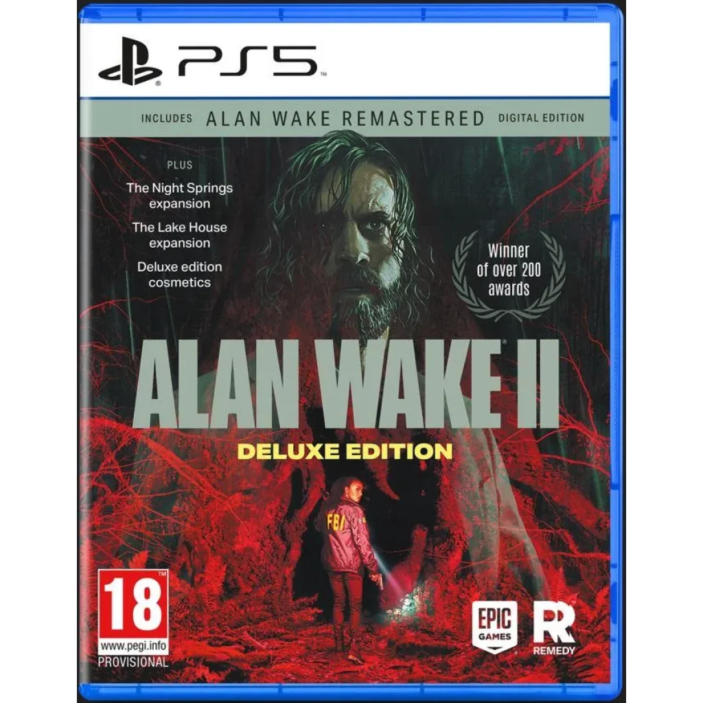 Гра консольна PS5 Alan Wake 2 Deluxe Edition, BD диск, 5056635609427 UA