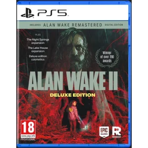 Гра консольна PS5 Alan Wake 2 Deluxe Edition, BD диск, 5056635609427 UA