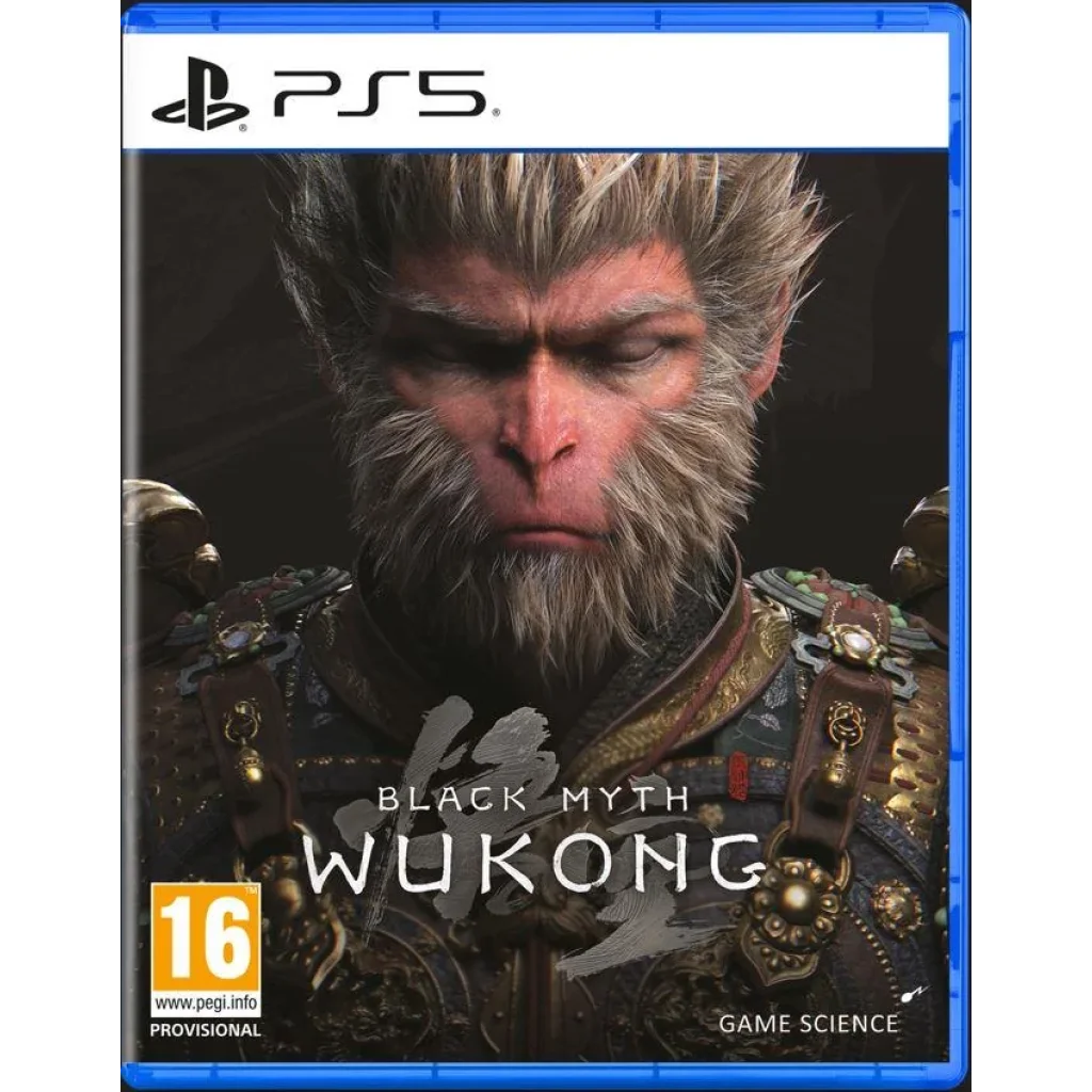 Гра консольна PS5 Black Myth: Wukong, BD диск, 5056635611864 UA