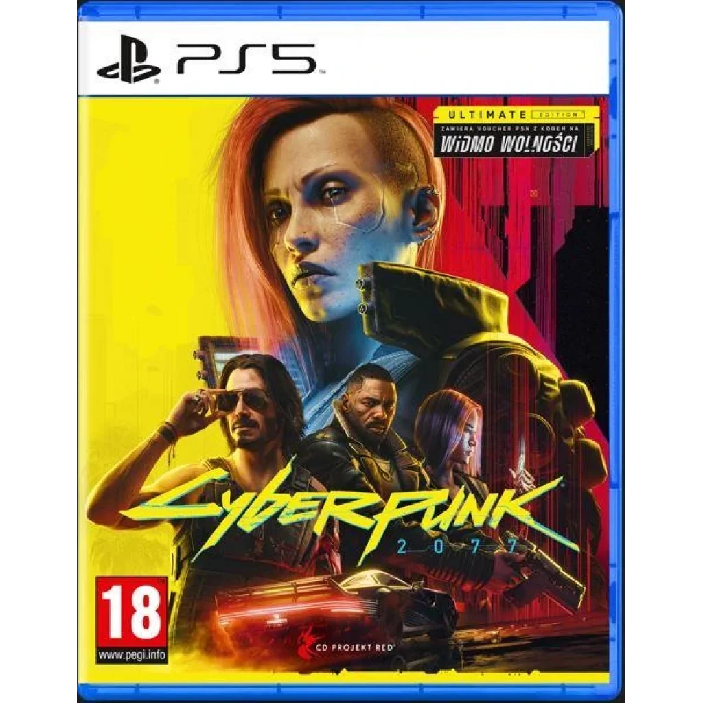 Гра консольна PS5 Cyberpunk 2077: Ultimate Edition, BD диск, 5902367641870 UA