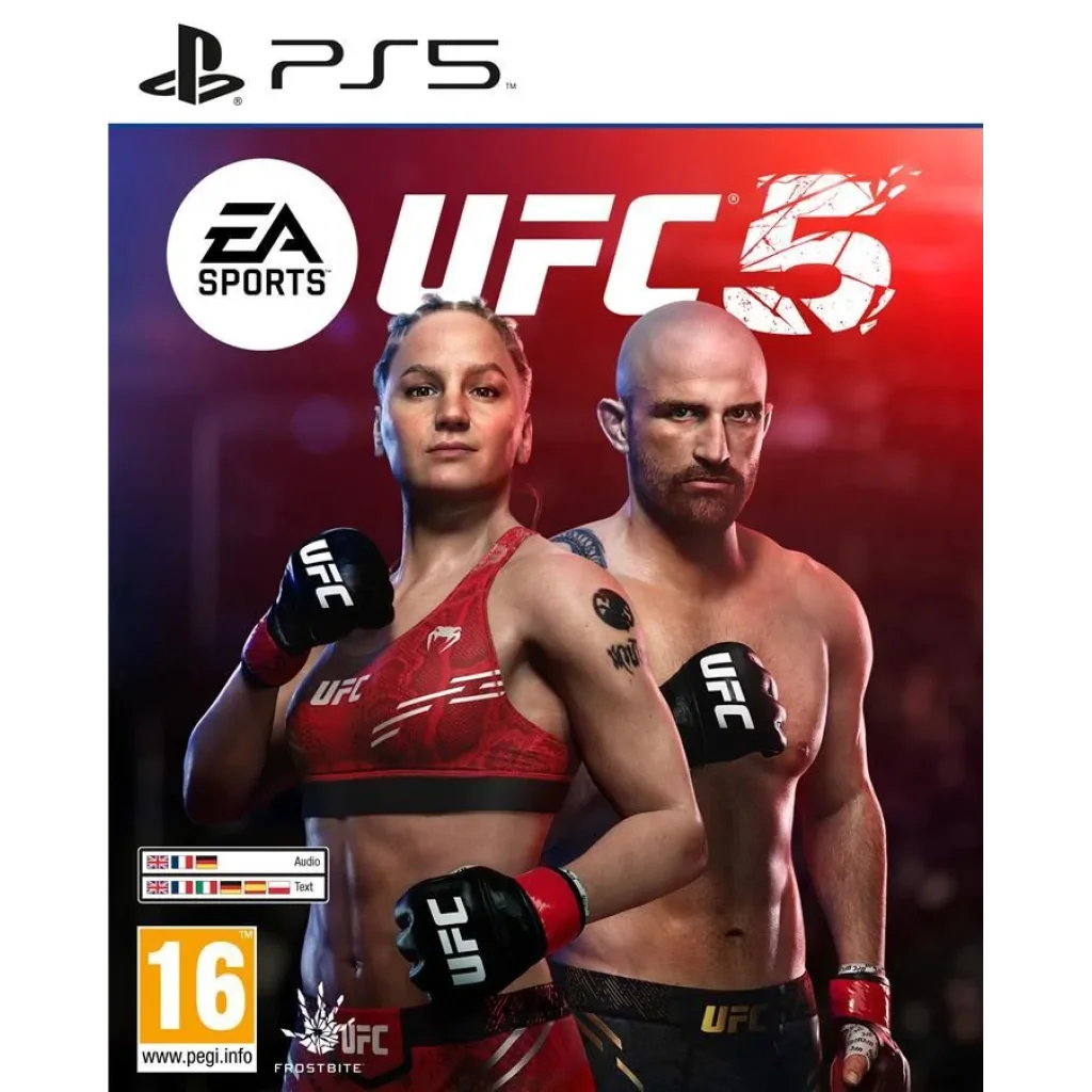 Гра консольна PS5 EA SPORTS UFC 5, BD диск, 5908305248255 UA