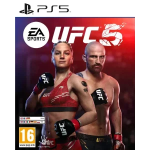 Гра консольна PS5 EA SPORTS UFC 5, BD диск, 5908305248255