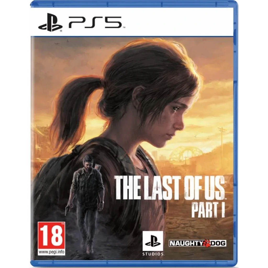 Гра PS5 The Last Of Us Part I [Blu-Ray диск], 9406792