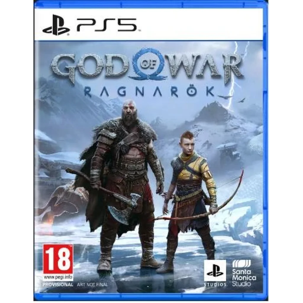 Гра PS5 God of War Ragnarok [Blu-Ray диск], 9410591 UA