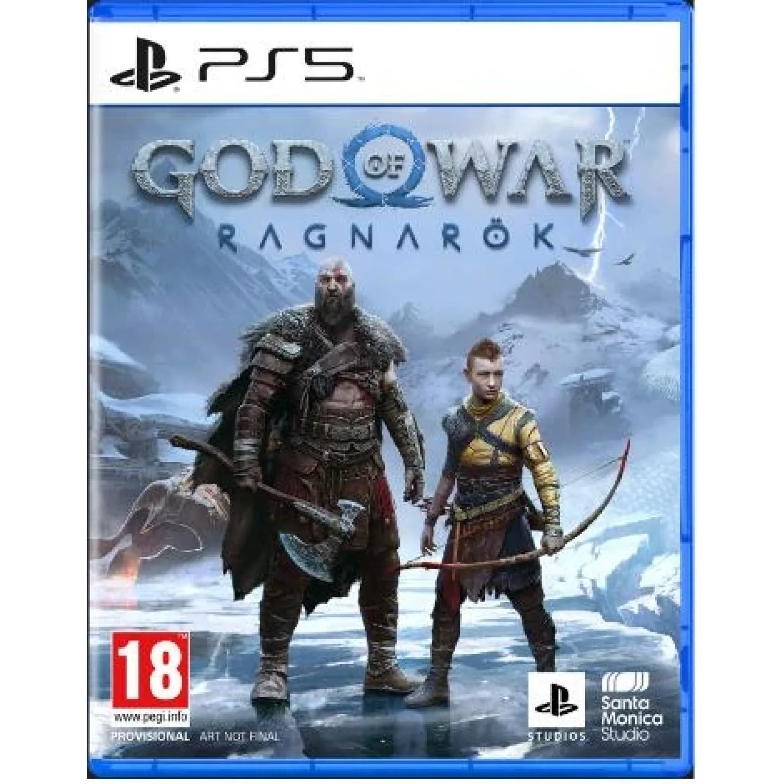 Гра PS5 God of War Ragnarok [Blu-Ray диск], 9410591 UA