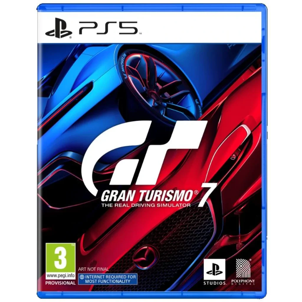 Гра PS5 Gran Turismo 7 [Blu-Ray диск], 9766995