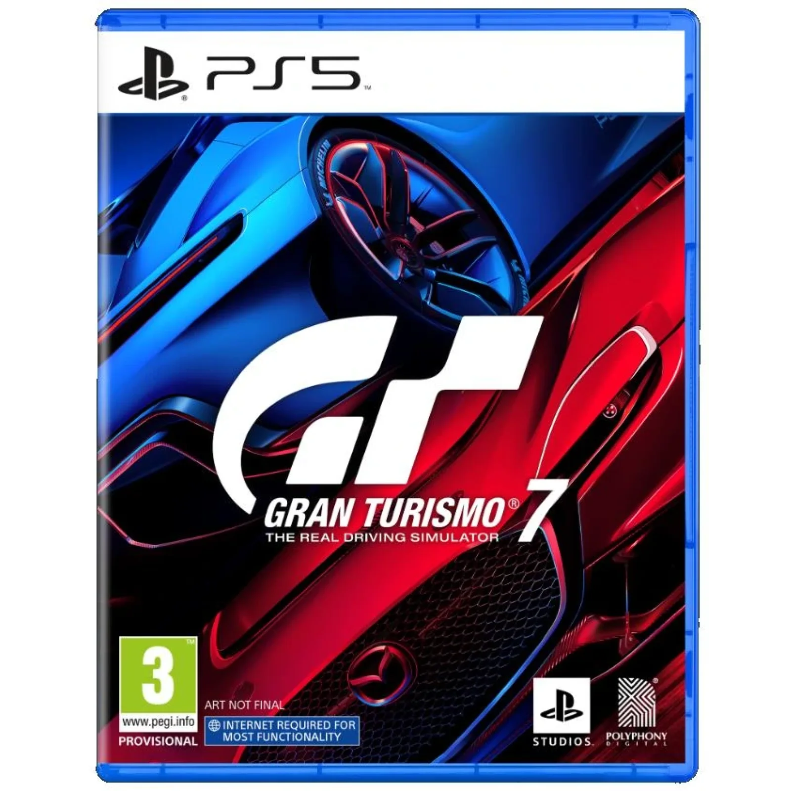 Гра PS5 Gran Turismo 7 [Blu-Ray диск], 9766995