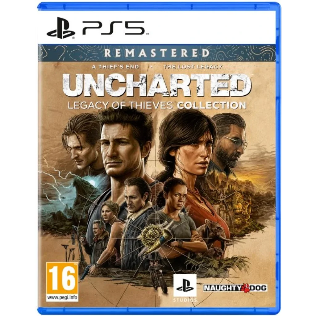 Гра консольна PS5 Uncharted: Legacy of Thieves Collection, BD диск, 9792598 UA