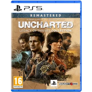 Гра консольна PS5 Uncharted: Legacy of Thieves Collection, BD диск, 9792598 UA