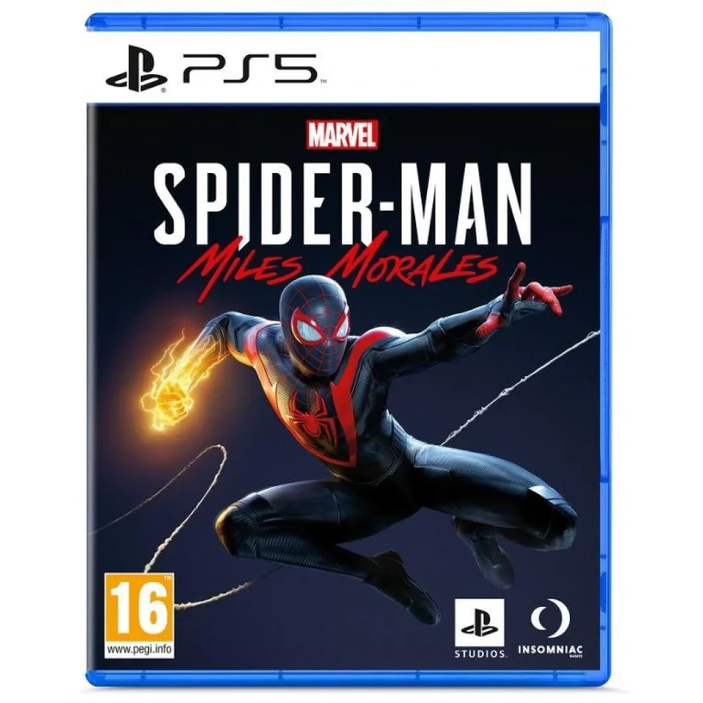 Гра PS5 Marvel Spider-Man. Miles Morales Blu-Ray диск UA