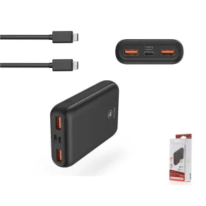 Зовнішній акумулятор Hama PD 10HD 10000 mAh Anthracite, 00201662 UA