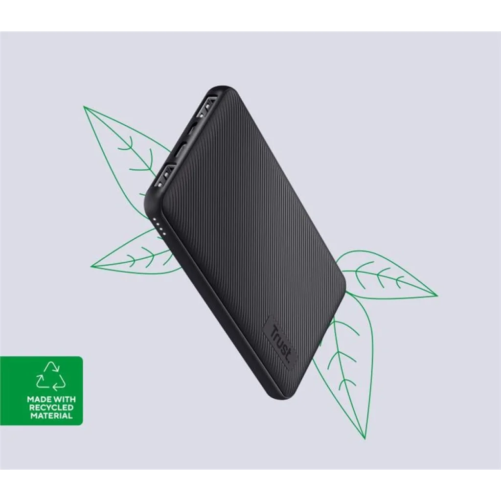 Внешний аккумулятор Trust Primo ECO 10000 mAh Black, 24678_TRUST UA