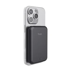 Внешний аккумулятор Trust Magnetic WL 5000 mAh Black, 24877_TRUST UA