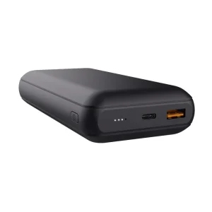 Зовнішній акумулятор Trust Redoh, 20000 mAh, USB-A/2хUSB-C, 18W, QC 3.0, PD, чорний, 24880_TRUST UA