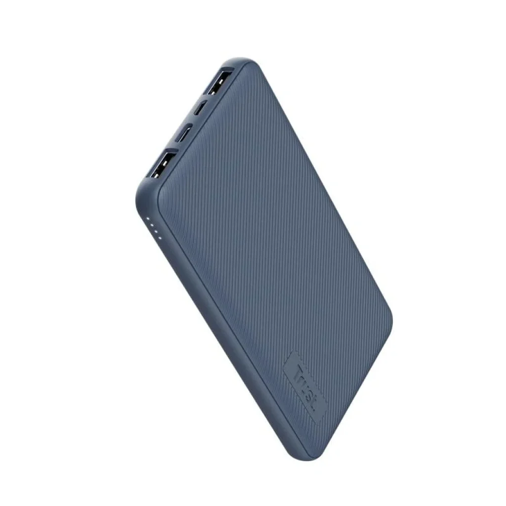 Зовнішній акумулятор Trust Primo ECO 10000 mAh Blue, 25028_TRUST UA