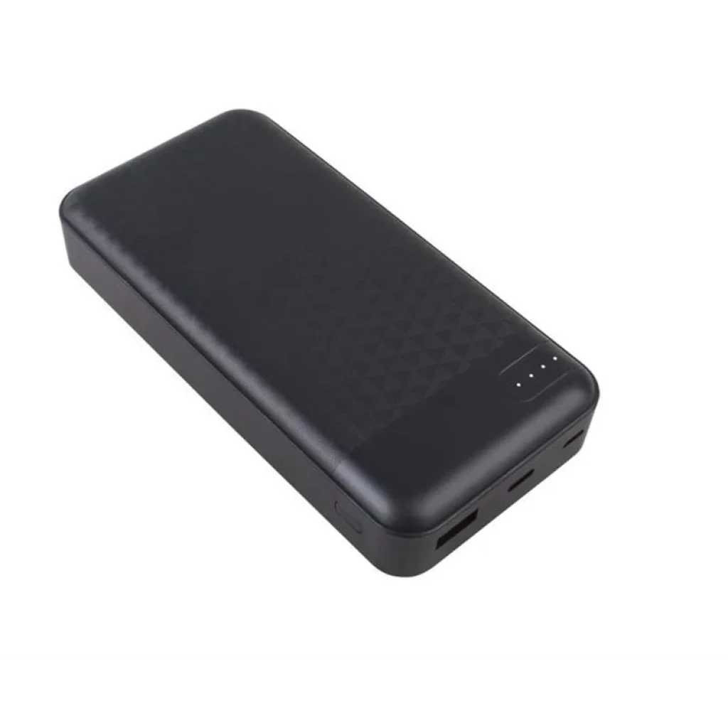 Зовнішній акумулятор 2E 20000mAh PD, QC 18W Black, 2E-PB2004PD-BLACK UA