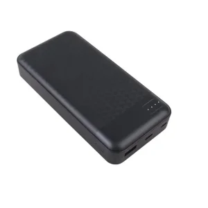Зовнішній акумулятор 2E 20000mAh PD, QC 18W Black, 2E-PB2004PD-BLACK UA