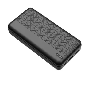 Зовнішній акумулятор 2E Geometry 20000mAh PD, QC 18W Black, 2E-PB2072PD-BLACK UA