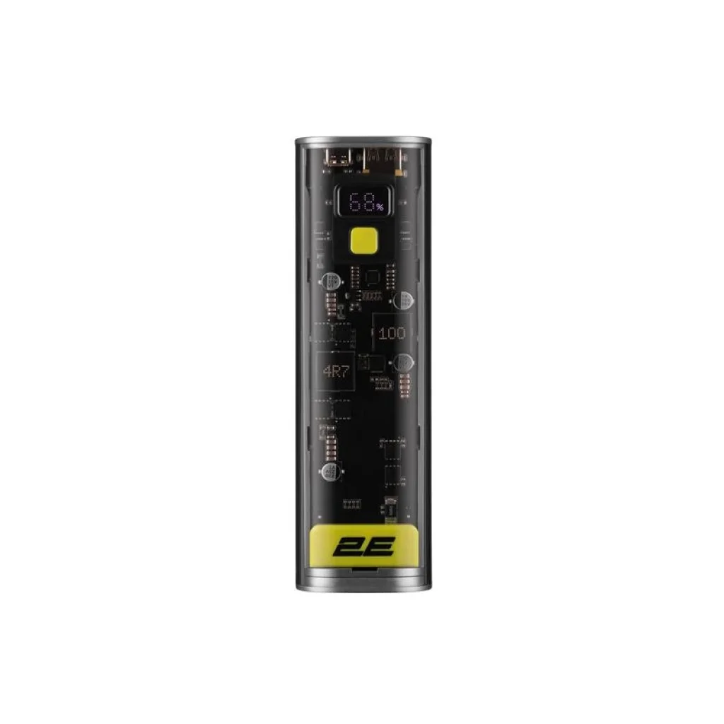 Зовнішній акумулятор 2E Сrystal 24000 mAh 100Вт, 2E-PB7200PD UA
