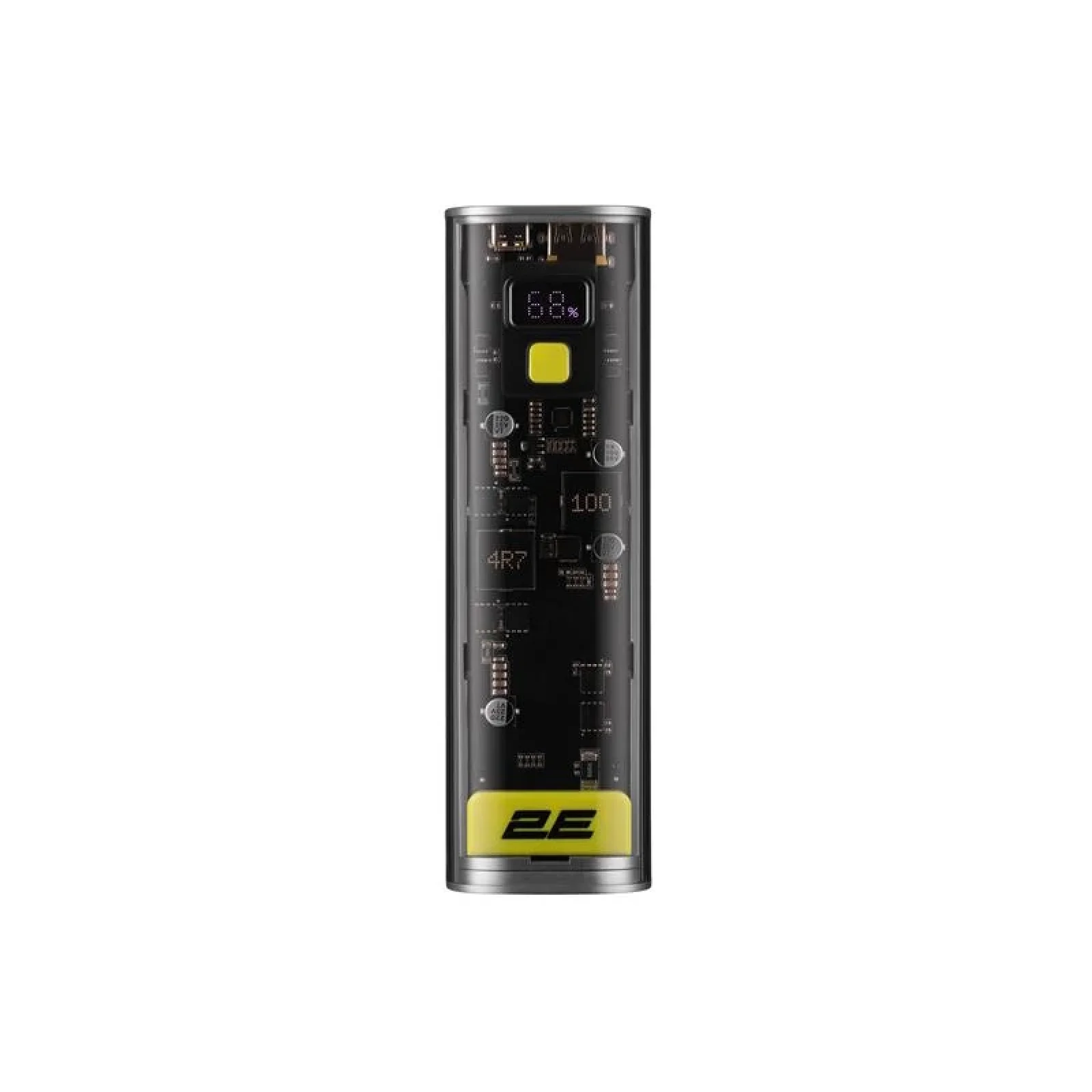 Зовнішній акумулятор 2E Сrystal 24000 mAh 100Вт, 2E-PB7200PD UA