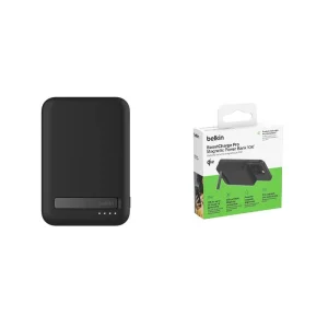 Внешний аккумулятор Belkin 10000 mAh, 15Вт, MagSafe Qi2, черный, BPD008BTBK UA