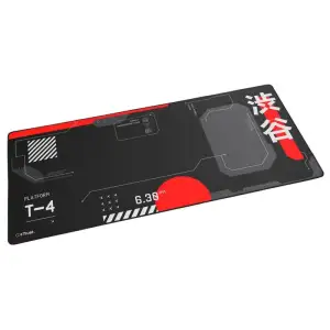 Ігрова поверхня Trust GXT 759, XXL (900x400x3мм), japan black (25716_TRUST) UA