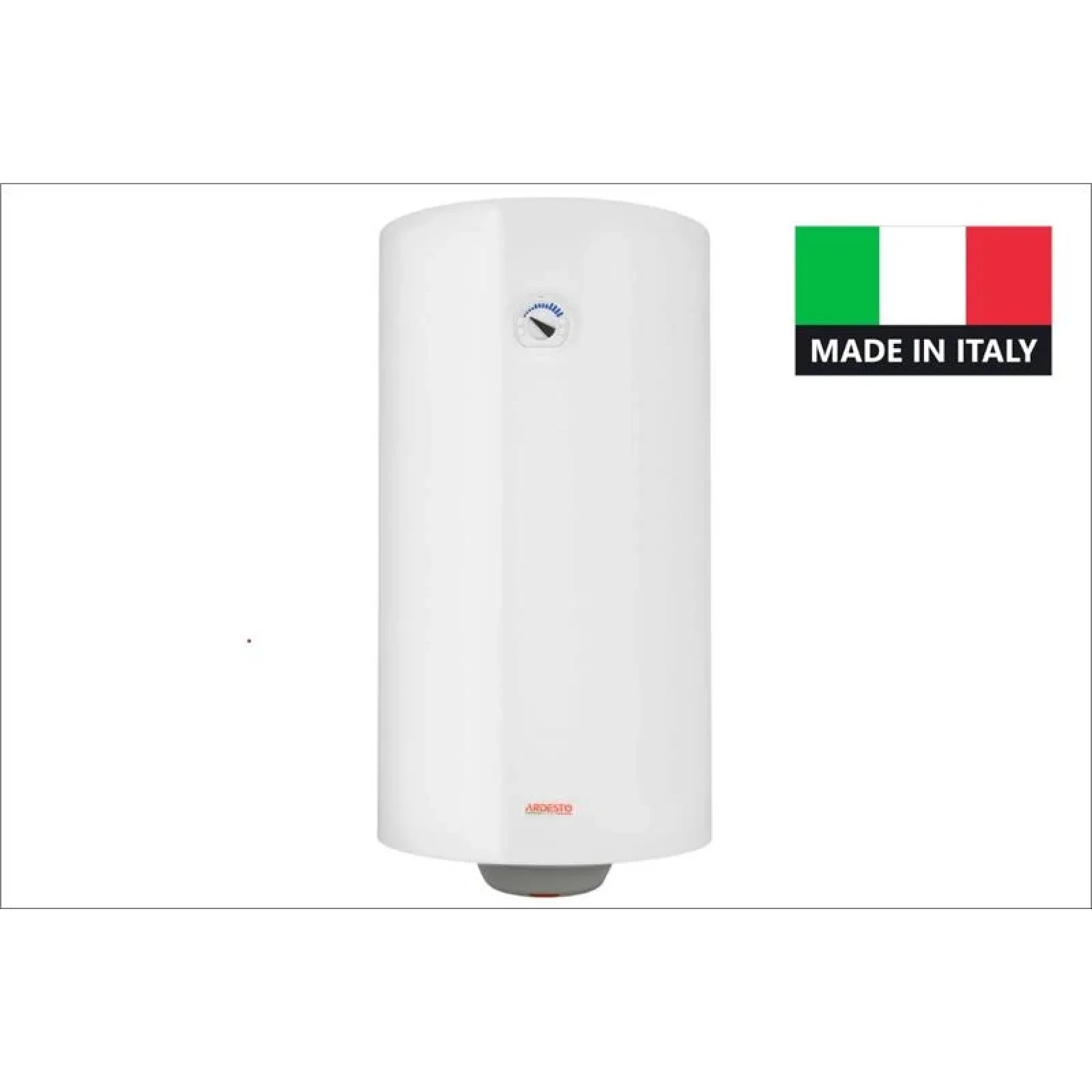 Водонагрівач електр. ARDESTO NEU NTS 100 V 1.5K EU2 круглий, 100л, 1,5кВт, мех. кер-ння, C, Італія, білий, 4015007 UA