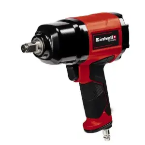 Гайковерт пневматичний Einhell TC-PW 610, 610Нм, 6.3бар, 142л/хв, 2кг (4138960) UA