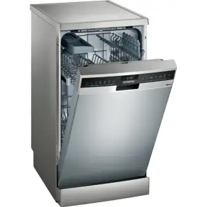 Посудомийна машина Siemens, 9компл., A+, 45см, дисплей, нерж, SR23HI48KK UA