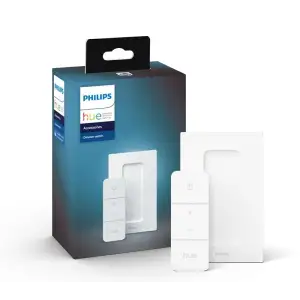 Пульт дистанційного керування Philips Hue Dimmer V2, ZigBee, настінний, портативний, 929002398609 UA