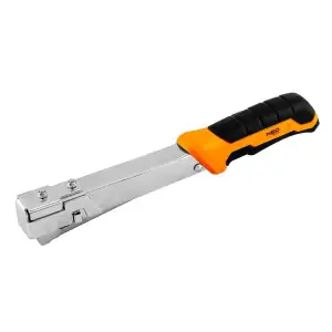 Степлер ударний Neo Tools, 6-10мм, тип скоб G, руків'я гумове (16-034) UA