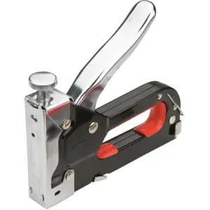 Степлер Top Tools, 6-14мм, тип скоб J, регулювання забивання скоби (41E904) UA
