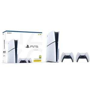 Ігрова консоль PlayStation 5 Slim Blu-ray (2 геймпади Dualsense) (1000042053) UA
