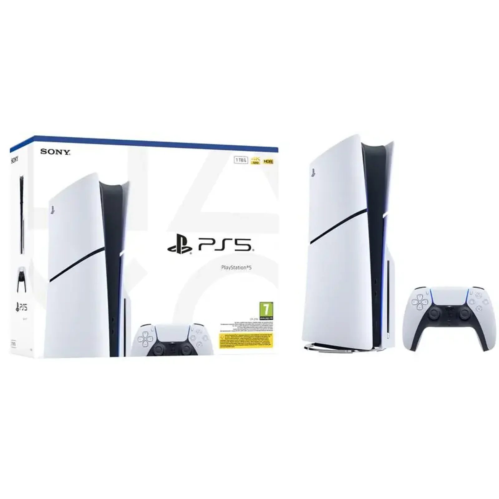 Ігрова консоль PlayStation 5 Slim Blu-ray (1000049734) UA