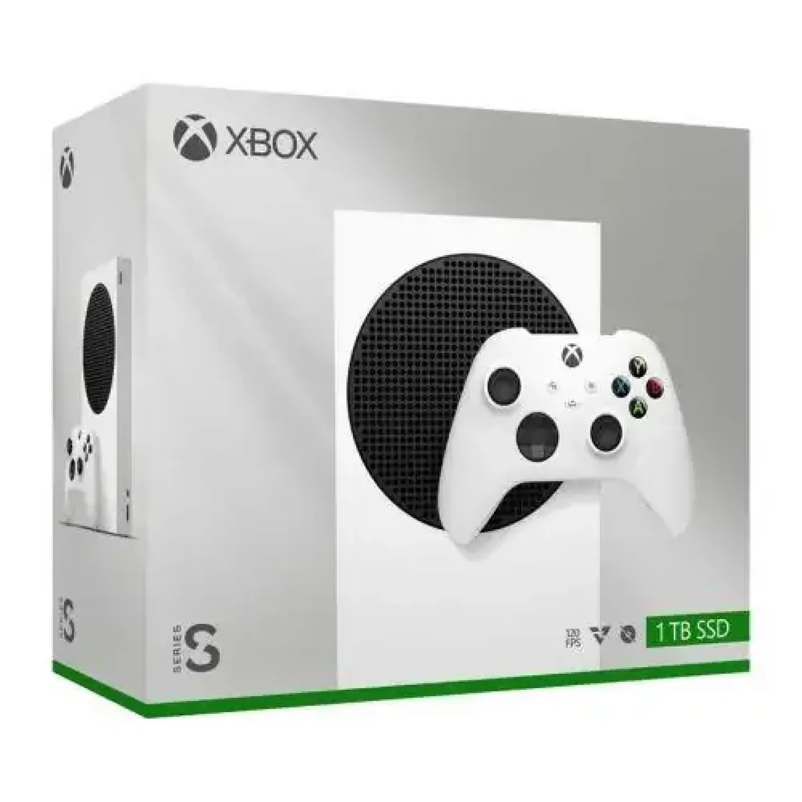 Ігрова консоль Xbox Series S 1TB, біла (EP2-00645) UA