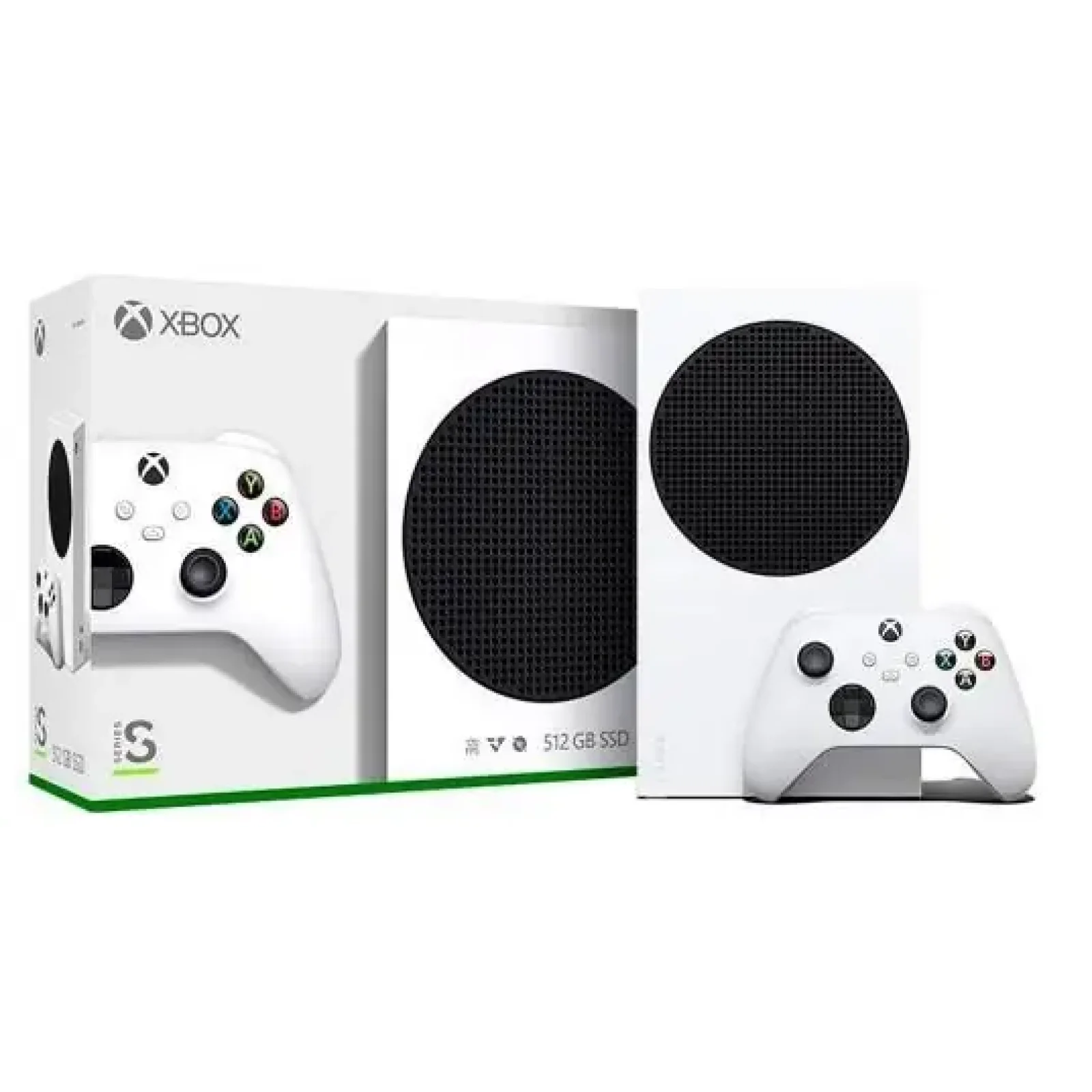 Ігрова консоль Xbox Series S 512GB, біла (EP2-10061) UA