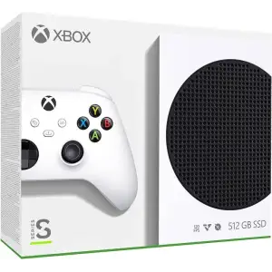 Ігрова консоль Xbox Series S 512GB, біла (KSLMI1ONE0037) UA