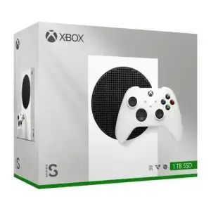 Ігрова консоль Xbox Series S 1TB, біла (KSLMI1ONE0040) UA