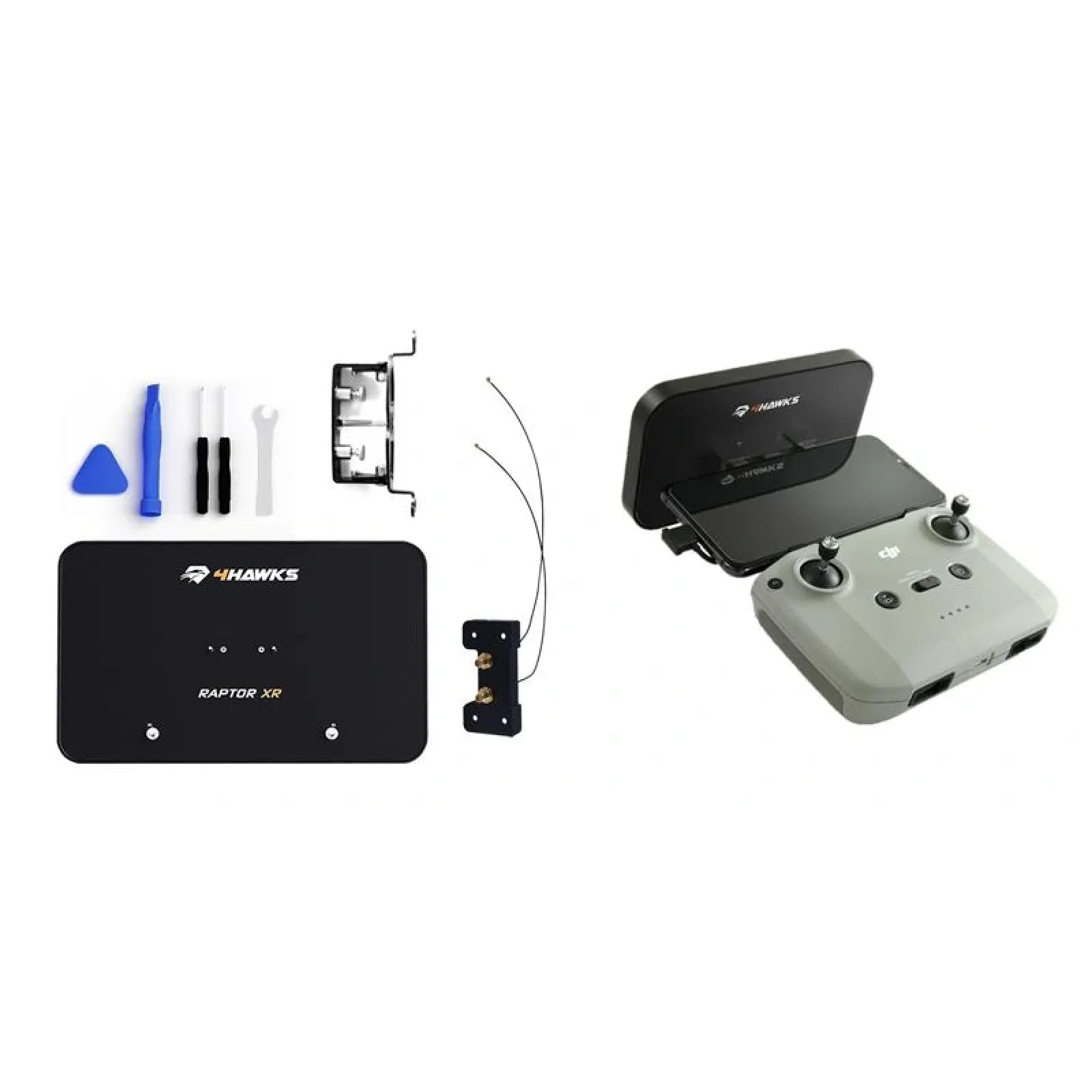 Направлена антена 4Hawks Raptor XR Antenna для дрона DJI Mavic 3 (RC-N1), A133X-BUL UA