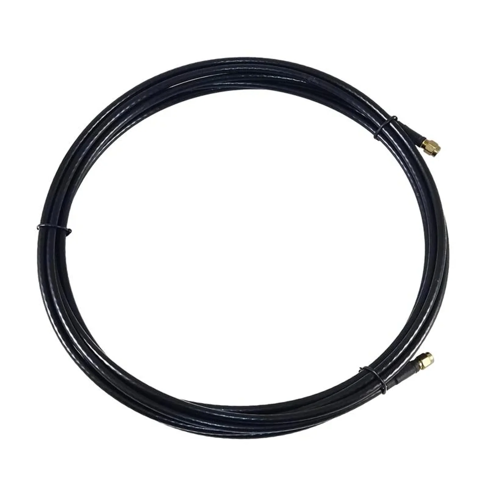 Антенний кабель 4Hawks RP-SMA to RP-SMA cable, R/A, black, H155, 5м, 1 шт, C1-B-5 UA