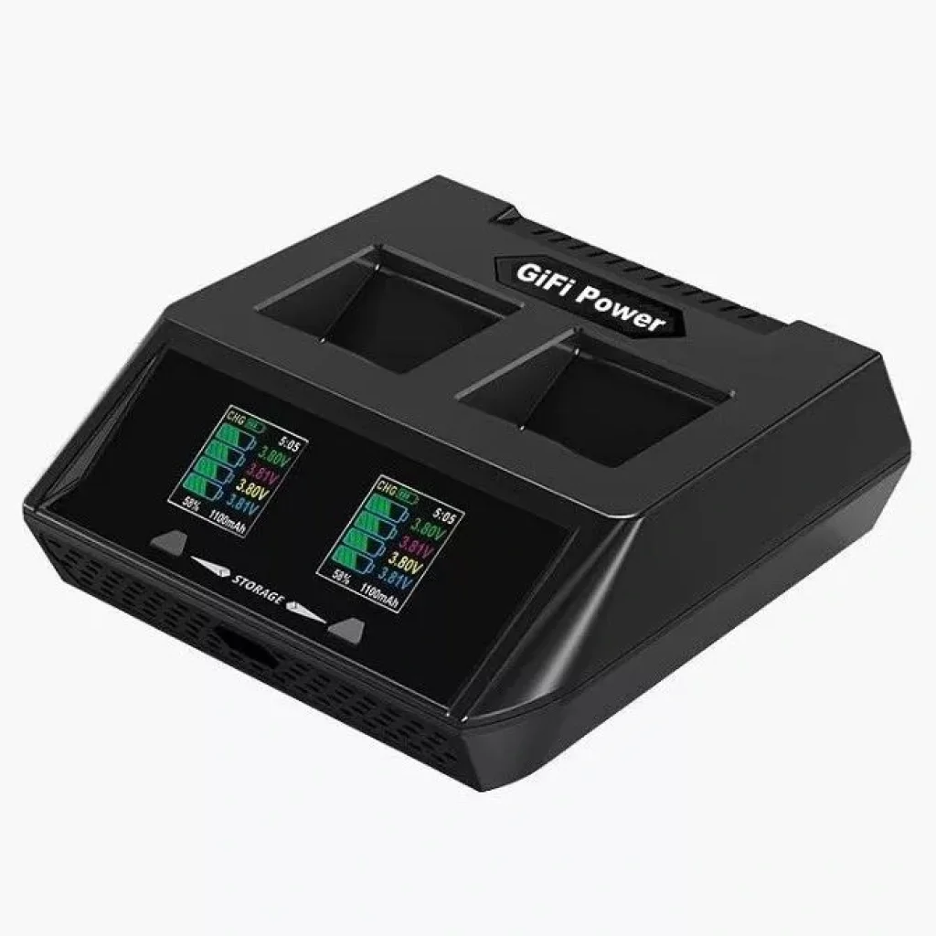 Зарядний пристрій GiFi Power для акумулятора YUNEEC H520E, H3, Fast Balance Charger 2-в-1, H3CHG UA