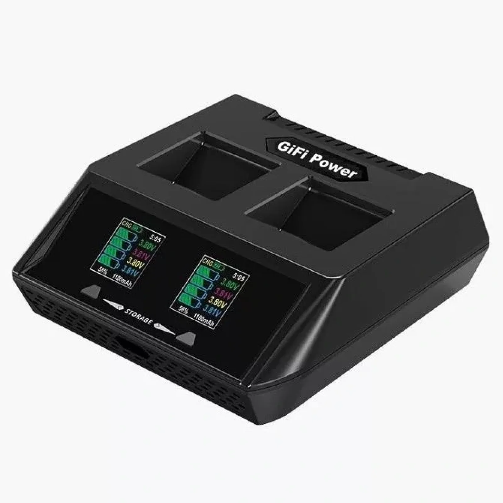 Зарядний пристрій GiFi Power для акумулятора YUNEEC H520E, H3, Fast Balance Charger 2-в-1, H3CHG UA