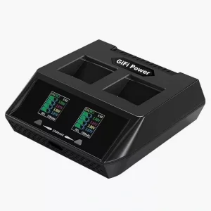 Зарядний пристрій GiFi Power для акумулятора YUNEEC H520E, H3, Fast Balance Charger 2-в-1, H3CHG UA