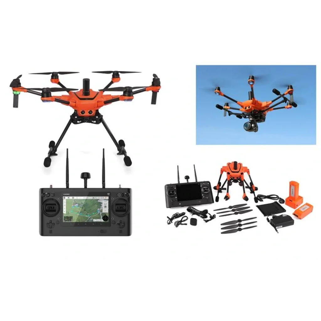 Дрон Yuneec H520E RTF, ST16E, 2 Acc, EU (OFDM-Modul) Universal Payload, YUNH520EEU UA