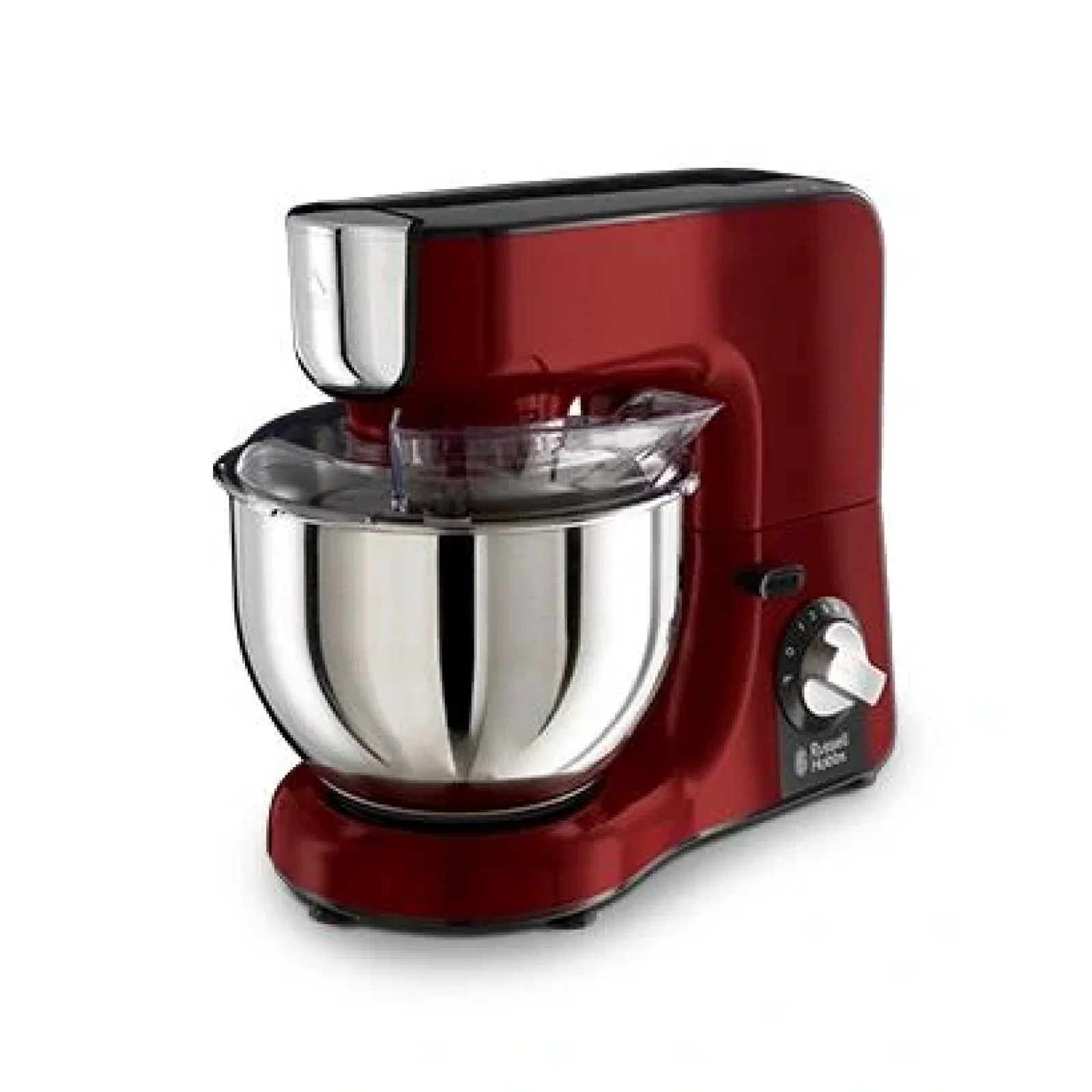 Кухонна машина Russell Hobbs Desire, 1000Вт, чаша-метал, корпус-пластик, насадок-4, червоний, 23480-56 UA