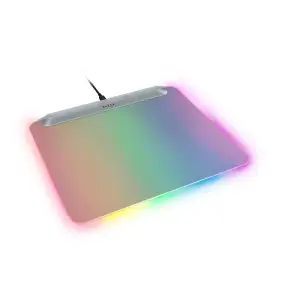 Ігрова поверхня Razer Firefly V2 Pro, М (360х278х4мм), RGB, Phantom White Ed. (RZ02-04920400-R3M1) UA