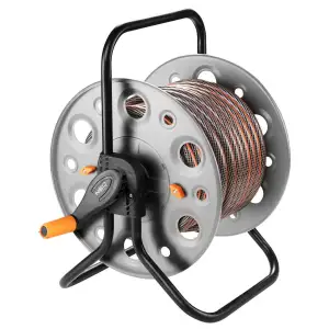 Котушка для шланга Neo Tools на підставці 100м 1/2" 30м 3/4" (15-790) UA