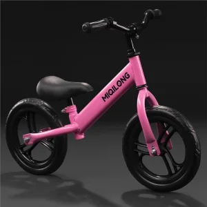 Біговел Miqilong SC 12" рожевий, BTC-SC12-PINK UA