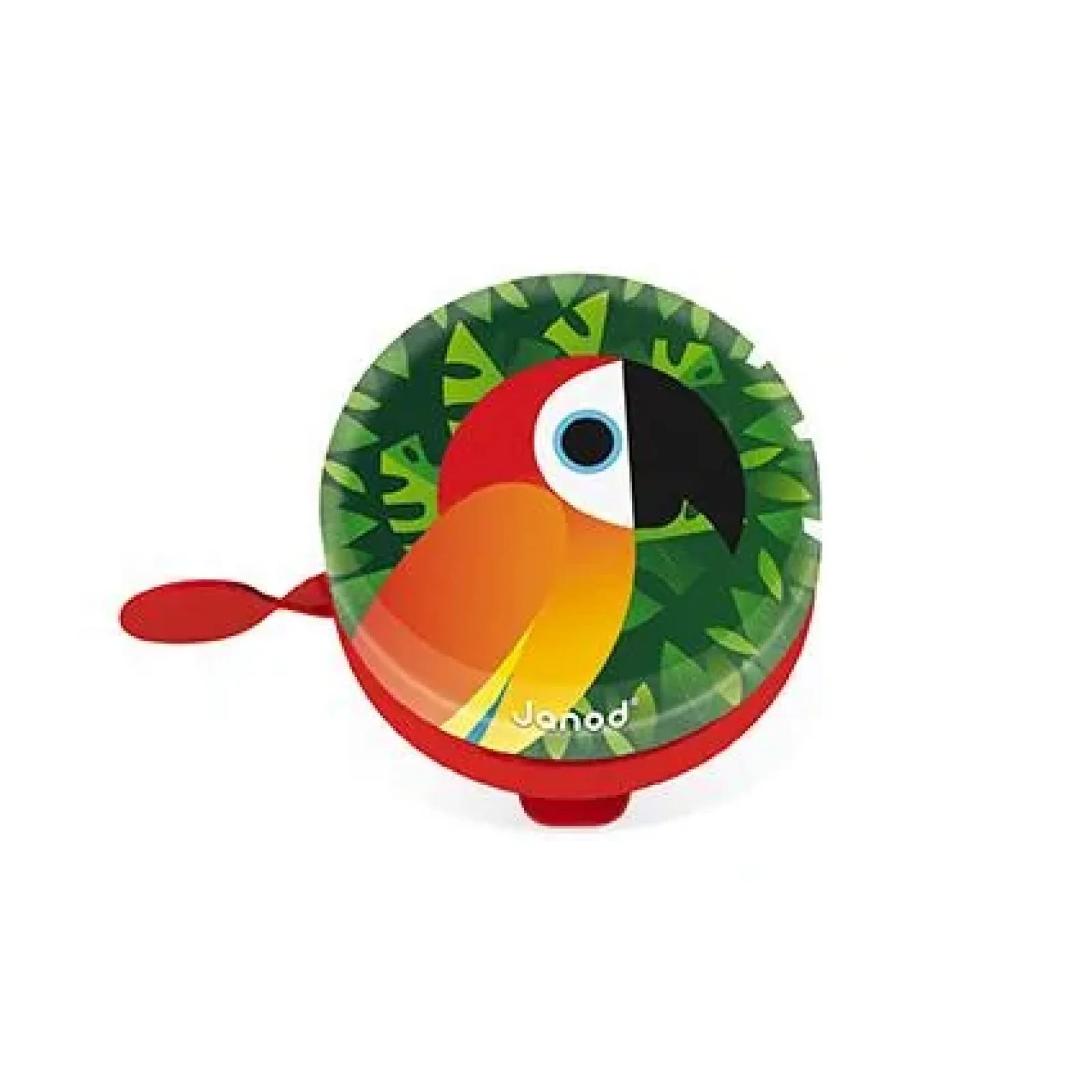 Дзвінок для велосипеда Janod Папуга, J03286-2 UA